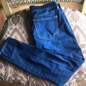 Express low rise jeans